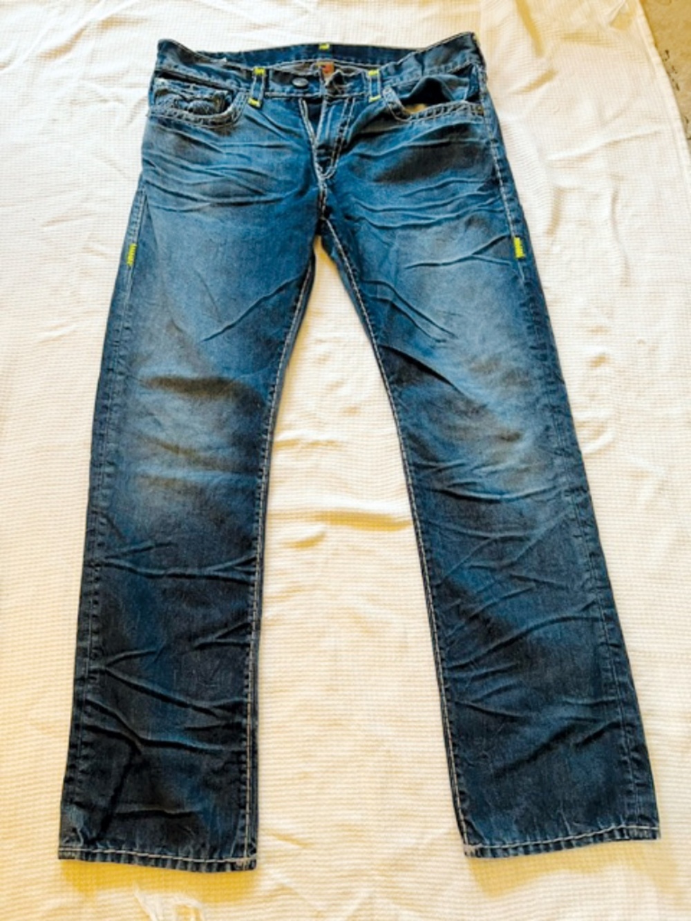 True Religion Ricky Mens Jeans - Picture 4 of 5
